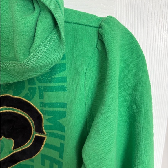 Ecko Unlimited Green Women’s Hoodie - Picture 9 of 14